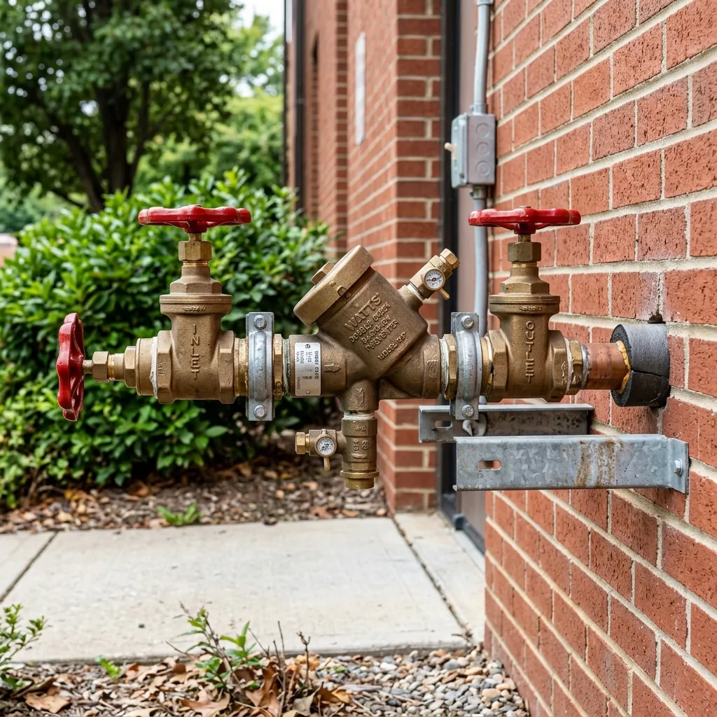 Backflow Prevention Plumber in Fishersville, VA